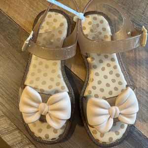Mini Melissa Sandals